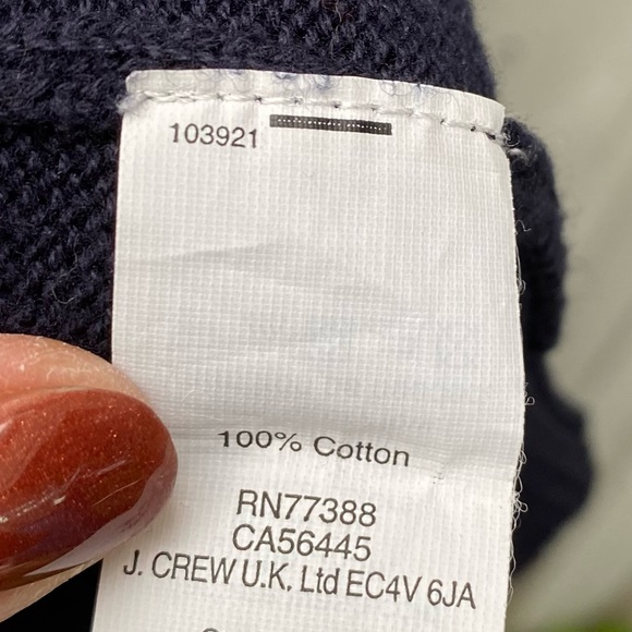 J.Crew Cotton Knit Cardigan - Picture 4 of 5